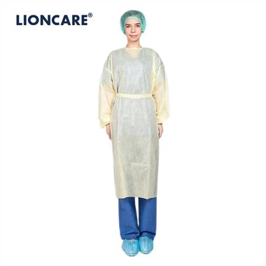 LIONCARE® 적층 폴리프로필렌 수술용 가운