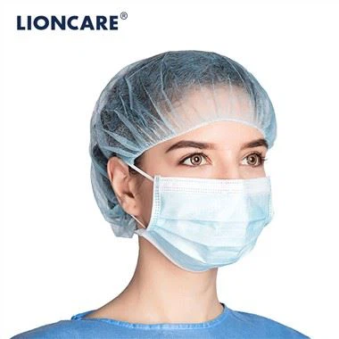 귀고리가 있는 LIONCARE® 의료용 안면 마스크