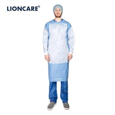 LIONCARE® 강화 SMS 수술 가운