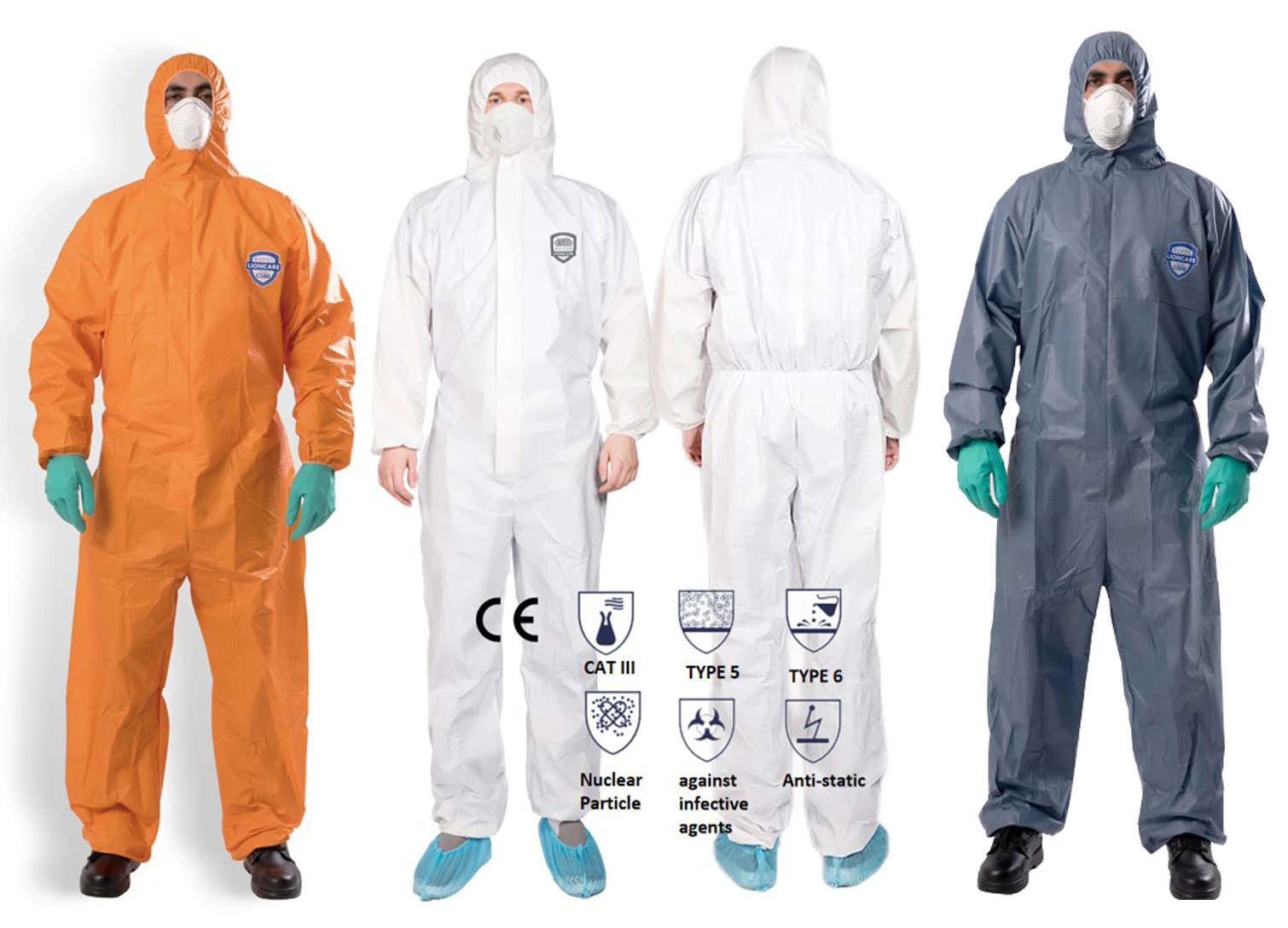 Disposable coverall PPE